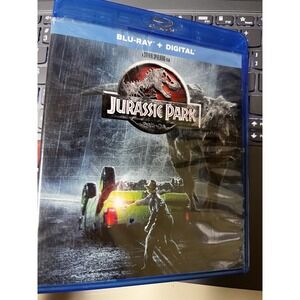 034-002 Jurassic Park‎ Blu-ray Richard Attenborough Action Movie No Digital